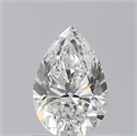 Natural Diamond 1.01 Carats, Pear with  Cut, F Color, VS1 Clarity and Certified by GIA