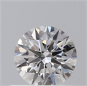 Diamante Natural 0.40 quilates, Redondo , Color D, claridad VS1 y certificado GIA