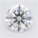 Lab Grown Diamond 7.41 Carats, Round with Ideal Cut, F Color, VVS1 Clarity and Certified by IGI
