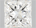 Diamante Natural 1.70 quilates, Princesa , Color I, claridad VS2 y certificado GIA
