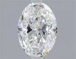 Picture of Natural Diamond 0.40 Carats, Oval with  Cut, F Color, VS2 Clarity and Certified by GIA