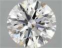Del inventario de diamantes de laboratorio, 1.51 quilates, Redondo , Color F, claridad VS1 y certificado IGI