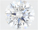 Del inventario de diamantes de laboratorio, 1.88 quilates, Redondo , Color F, claridad VS1 y certificado IGI
