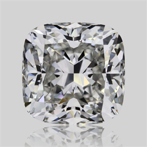 Foto Diamante Natural 1.51 quilates, Del cojín , Color G, claridad VS2 y certificado GIA de