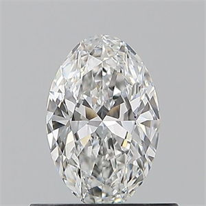Picture of Natural Diamond 0.50 Carats, Oval with  Cut, E Color, VVS2 Clarity and Certified by GIA