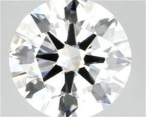 Picture of Natural Diamond 2.02 Carats, Round with Excellent Cut, H Color, VS2 Clarity and Certified by GIA