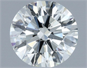 Diamante Natural 0.60 quilates, Redondo , Color I, claridad VS2 y certificado IGI