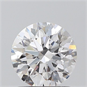Diamante Natural 1.08 quilates, Redondo , Color D, claridad VVS2 y certificado GIA