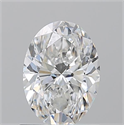 Diamante Natural 1.01 quilates, Ovalado , Color E, claridad VS1 y certificado GIA