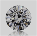Diamante Natural 1.00 quilates, Redondo , Color E, claridad VVS1 y certificado GIA
