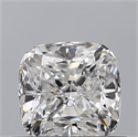 Natural Diamond 0.60 Carats, Cushion with  Cut, D Color, VS1 Clarity and Certified by GIA