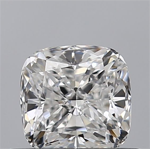 Picture of Natural Diamond 0.60 Carats, Cushion with  Cut, D Color, VS1 Clarity and Certified by GIA