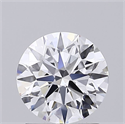Lab Grown Diamond 1.40 Carats, Round with Ideal Cut, D Color, VS1 Clarity and Certified by IGI
