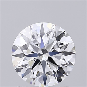 Picture of Lab Grown Diamond 1.40 Carats, Round with Ideal Cut, D Color, VS1 Clarity and Certified by IGI