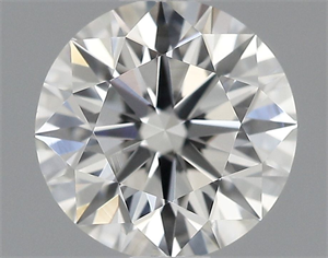 Picture of Natural Diamond 0.86 Carats, Round with Excellent Cut, F Color, VS1 Clarity and Certified by IGI