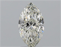 Natural Diamond 1.51 Carats, Marquise with  Cut, J Color, SI1 Clarity and Certified by GIA