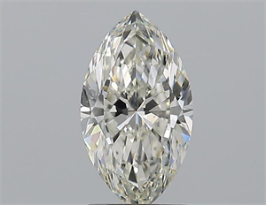 Picture of Natural Diamond 1.51 Carats, Marquise with  Cut, J Color, SI1 Clarity and Certified by GIA