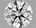 Del inventario de diamantes de laboratorio, 1.69 quilates, Redondo , Color E, claridad VVS1 y certificado IGI