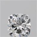 Natural Diamond 1.01 Carats, Cushion with  Cut, H Color, SI2 Clarity and Certified by GIA