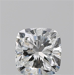 Picture of Natural Diamond 1.01 Carats, Cushion with  Cut, H Color, SI2 Clarity and Certified by GIA