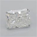 Diamante Natural 2.22 quilates, Radiante , Color H, claridad VS2 y certificado GIA