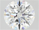 Diamante Natural 0.70 quilates, Redondo , Color H, claridad VVS1 y certificado GIA