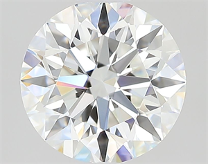 Foto Diamante Natural 0.70 quilates, Redondo , Color H, claridad VVS1 y certificado GIA de