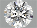 Del inventario de diamantes de laboratorio, 1.53 quilates, Redondo , Color E, claridad VS1 y certificado IGI