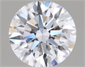 Del inventario de diamantes de laboratorio, 1.06 quilates, Redondo , Color D, claridad VVS2 y certificado IGI