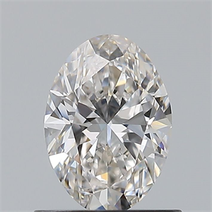 Picture of Natural Diamond 0.70 Carats, Oval with  Cut, G Color, IF Clarity and Certified by GIA