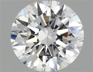 Picture of Lab Grown Diamond 1.10 Carats, Round with Ideal Cut, D Color, VVS2 Clarity and Certified by IGI