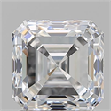Diamante Natural 2.02 quilates, Asscher , Color E, claridad VVS2 y certificado GIA