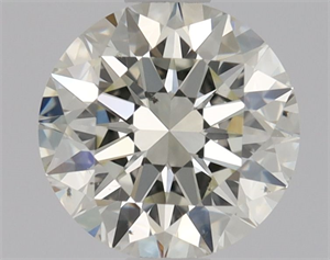 Foto Diamante Natural 0.70 quilates, Redondo , Color L, claridad SI1 y certificado GIA de