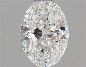 Picture of Natural Diamond 0.80 Carats, Oval with  Cut, F Color, VS2 Clarity and Certified by GIA
