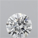 Del inventario de diamantes de laboratorio, 1.42 quilates, Redondo , Color E, claridad VVS2 y certificado IGI