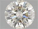 Diamante Natural 0.93 quilates, Redondo , Color K, claridad VVS2 y certificado GIA