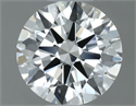Diamante Natural 0.60 quilates, Redondo , Color H, claridad VVS1 y certificado IGI