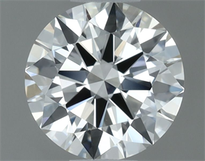 Foto Diamante Natural 0.60 quilates, Redondo , Color H, claridad VVS1 y certificado IGI de
