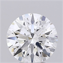 Del inventario de diamantes de laboratorio, 3.57 quilates, Redondo , Color E, claridad VVS2 y certificado IGI