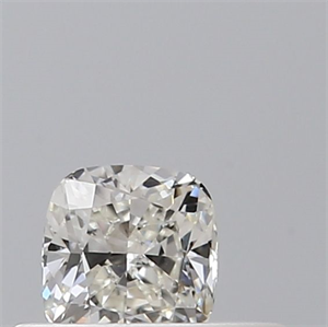 Picture of Natural Diamond 0.25 Carats, Cushion with  Cut, H Color, VS1 Clarity and Certified by GIA