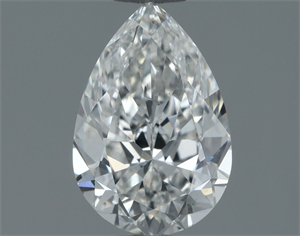 Foto Diamante Natural 1.00 quilates, De pera , Color G, claridad SI2 y certificado GIA de