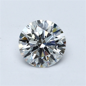Picture of Lab Grown Diamond 3.03 Carats, Round with Excellent Cut, D Color, VS1 Clarity and Certified by GIA