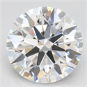 Del inventario de diamantes de laboratorio, 3.05 quilates, Redondo , Color D, claridad VVS1 y certificado IGI