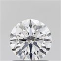 Lab Grown Diamond 0.81 Carats, Round with Ideal Cut, D Color, VVS1 Clarity and Certified by IGI