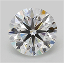 Del inventario de diamantes de laboratorio, 1.51 quilates, Redondo , Color E, claridad VS1 y certificado IGI