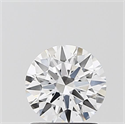 Del inventario de diamantes de laboratorio, 1.01 quilates, Redondo , Color D, claridad VVS2 y certificado IGI