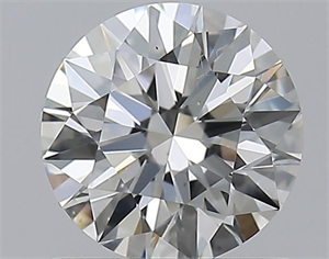 Picture of Natural Diamond 0.80 Carats, Round with Excellent Cut, H Color, SI1 Clarity and Certified by GIA