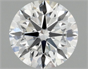 Lab Grown Diamond 1.32 Carats, Round with Excellent Cut, E Color, VS1 Clarity and Certified by IGI