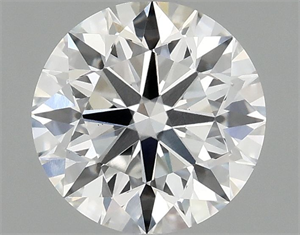 Picture of Lab Grown Diamond 1.32 Carats, Round with Excellent Cut, E Color, VS1 Clarity and Certified by IGI