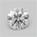 Lab Grown Diamond 0.78 Carats, Round with Excellent Cut, D Color, VS1 Clarity and Certified by IGI